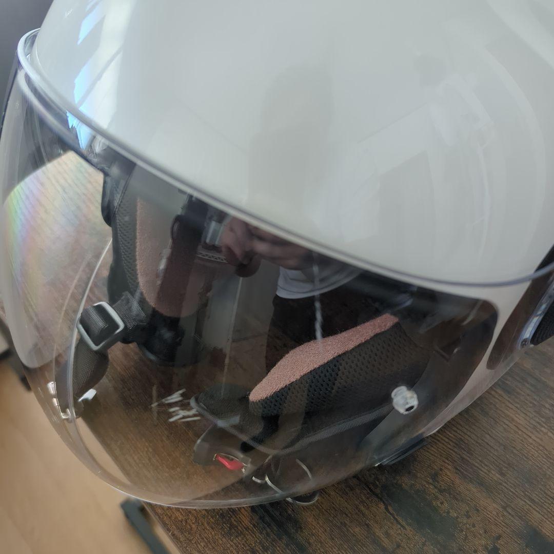 YAMAHA YJ-22 ZENITH ジェットヘルメット Lサイズ ホワイト