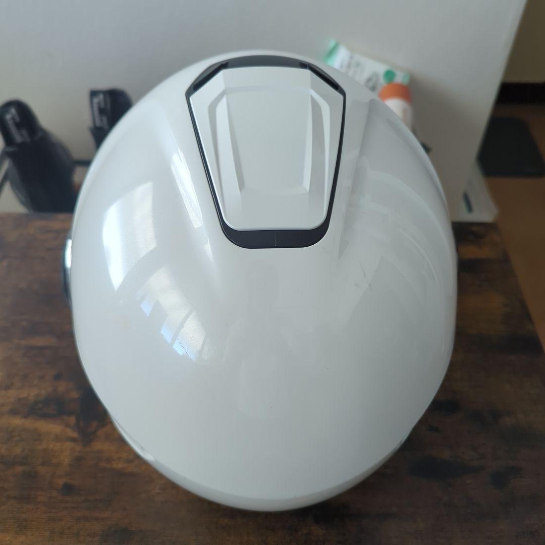 YAMAHA YJ-22 ZENITH ジェットヘルメット Lサイズ ホワイト