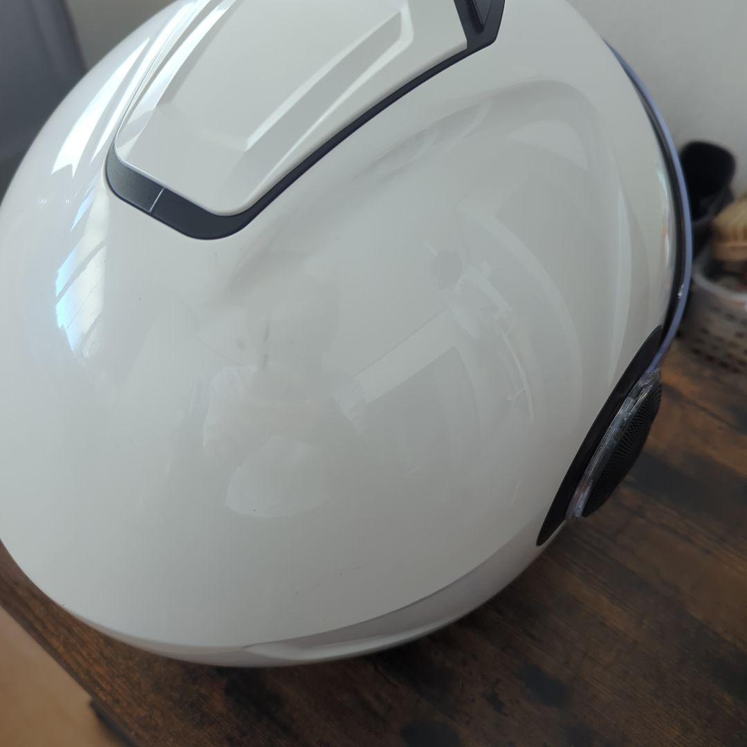 YAMAHA YJ-22 ZENITH ジェットヘルメット Lサイズ ホワイト