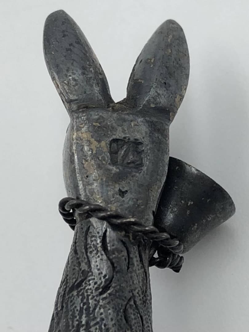 Vintage FOLK ART ペルー 銀細工　 Silver925　リャマ