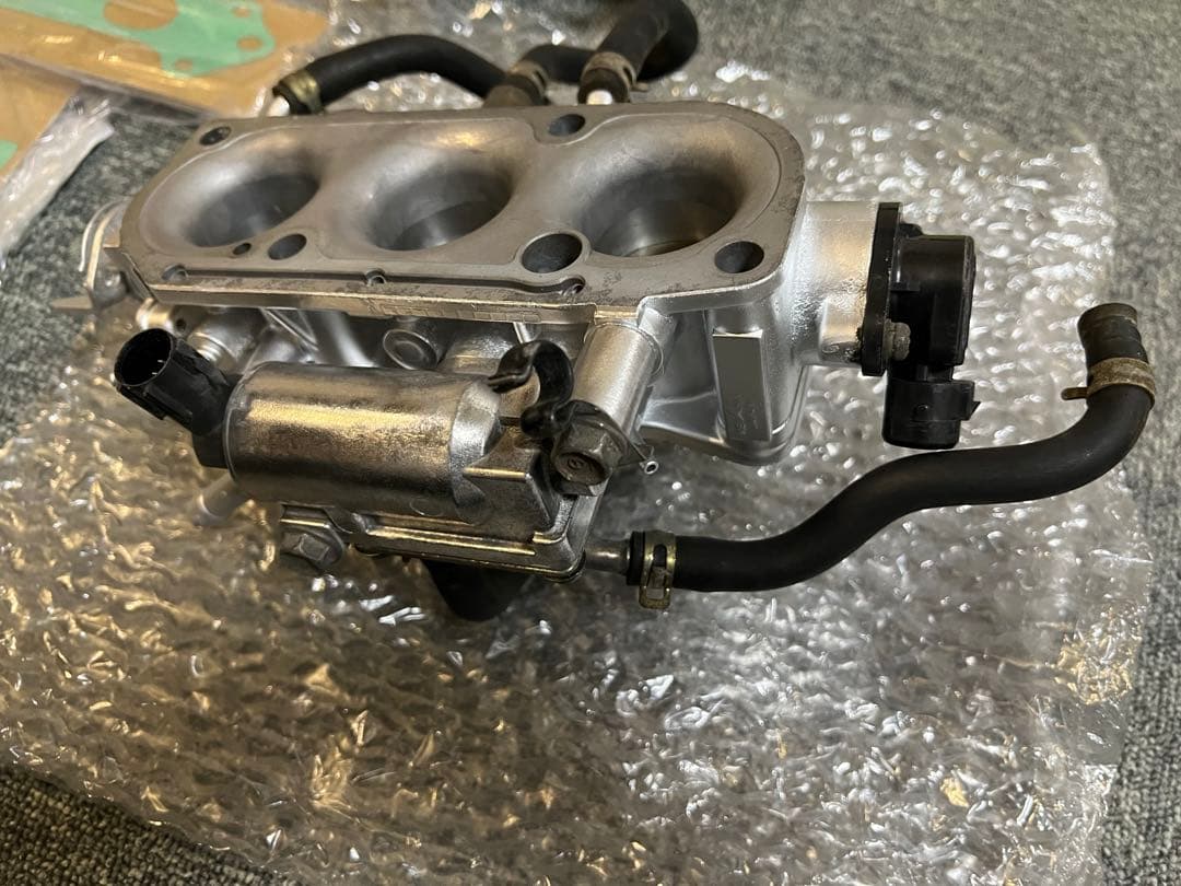 希少 インジェクター流用 ビート(PP1) インマニ+スロットルボディ