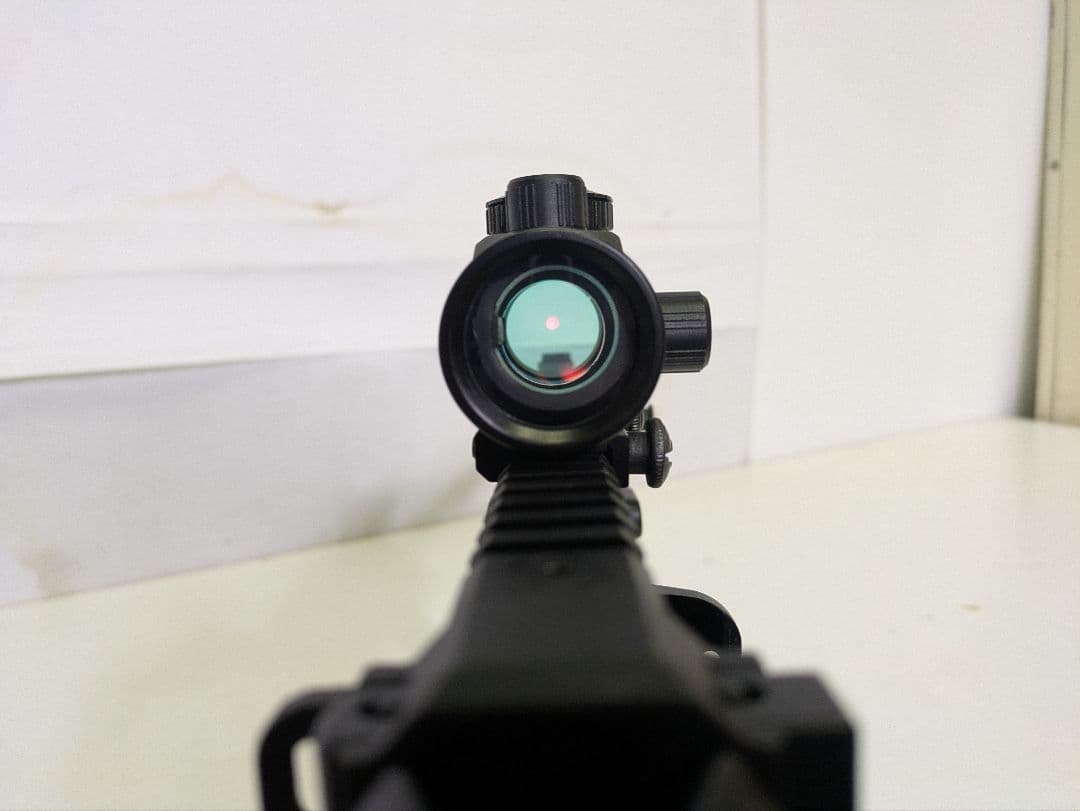 東京マルイ SCAR-L ブラック 次世代電動ガン 中古 多段マガジン3本付き