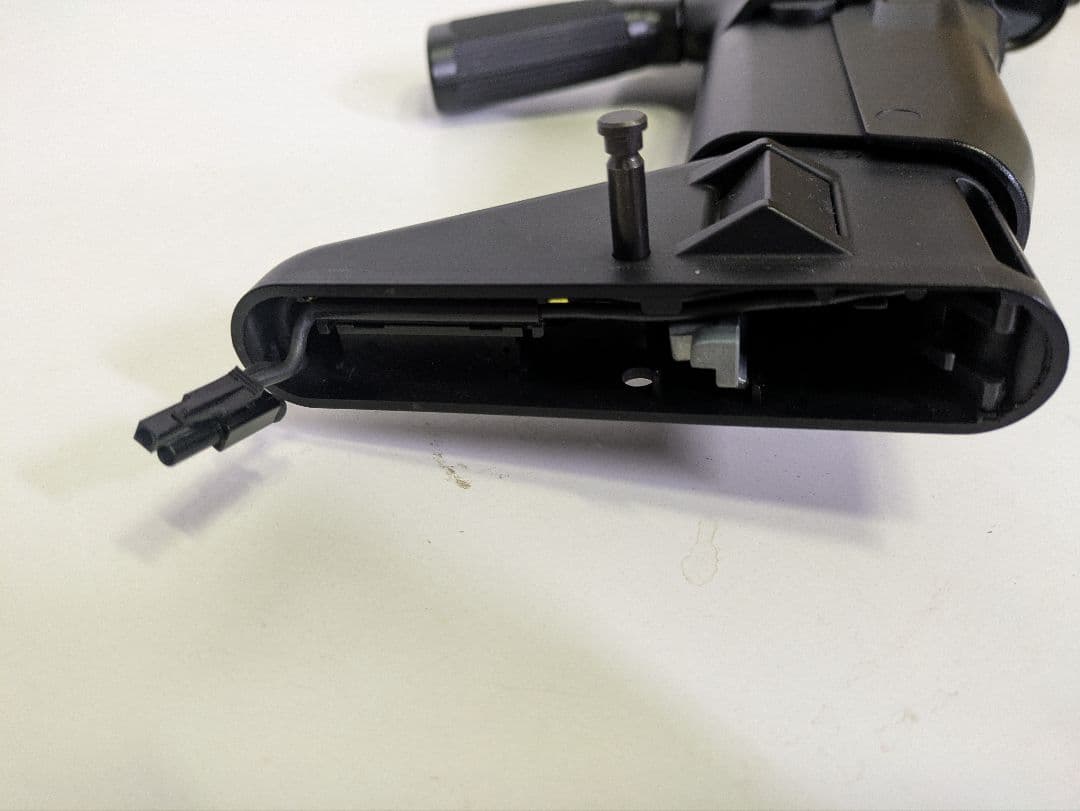 東京マルイ SCAR-L ブラック 次世代電動ガン 中古 多段マガジン3本付き