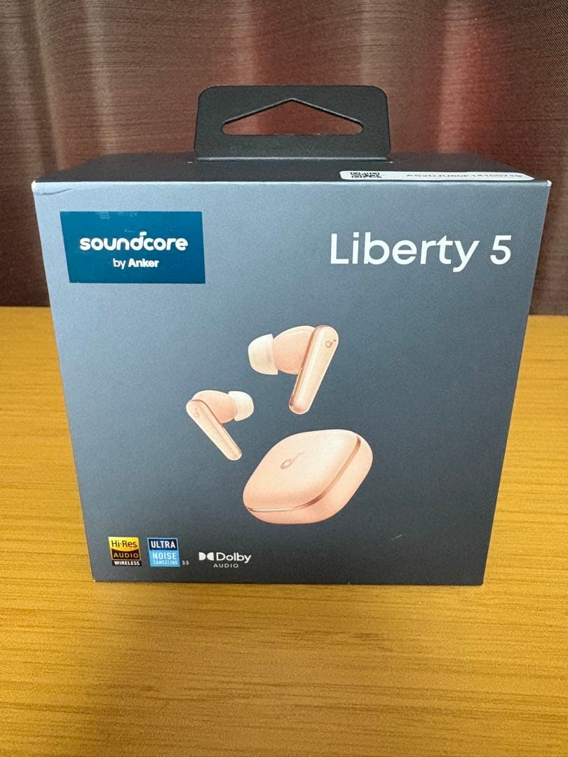 soundcore by Anker Liberty5 アプリコットピンク