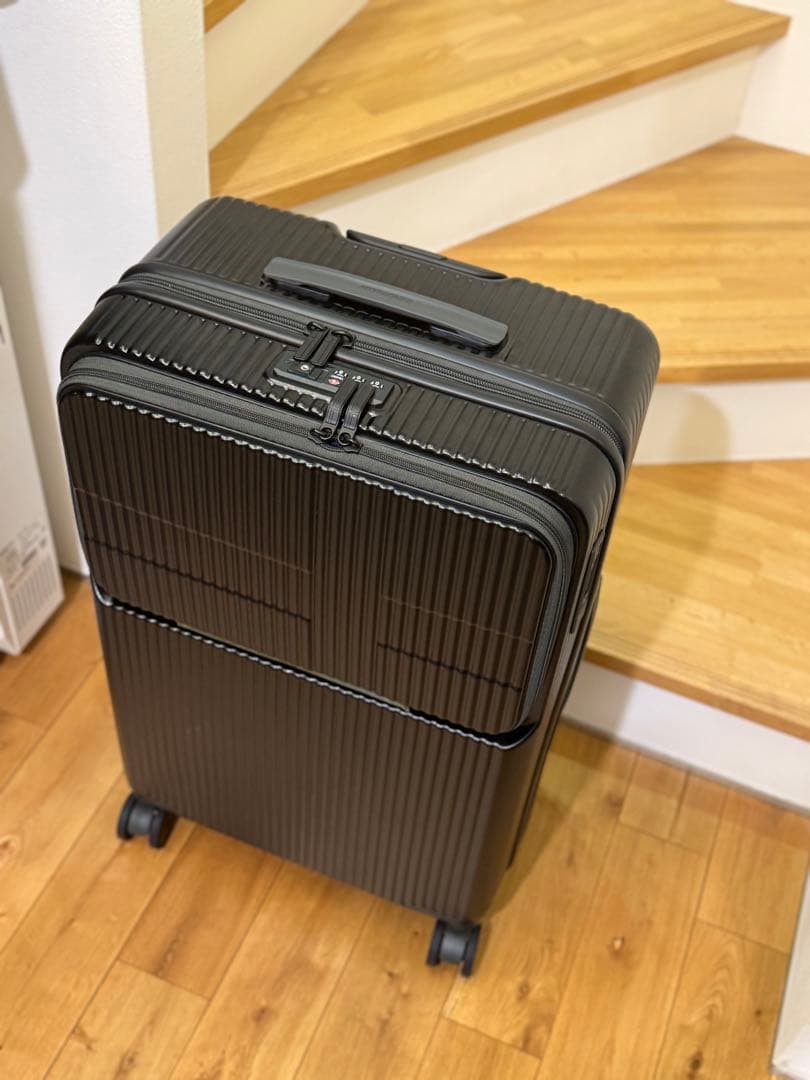 イノベーター スーツケース Lサイズ INV90 フロントオープン 海外旅行