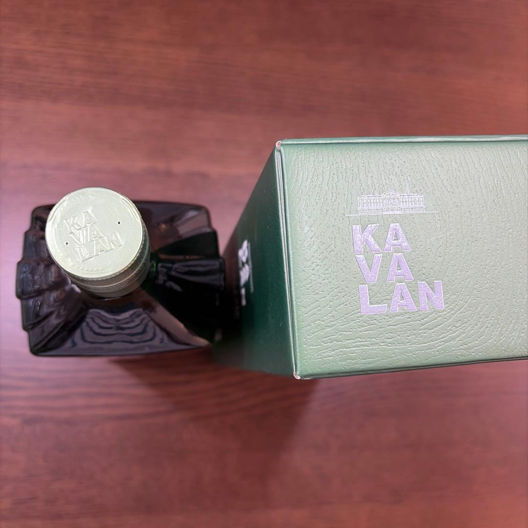KAVALAN シングルモルトウイスキー 1000ml