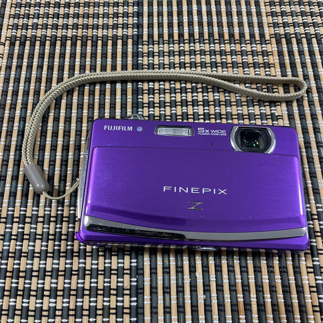 FUJIFILM FINEPIX Z90 パープル　バッテリー、SDカード付き