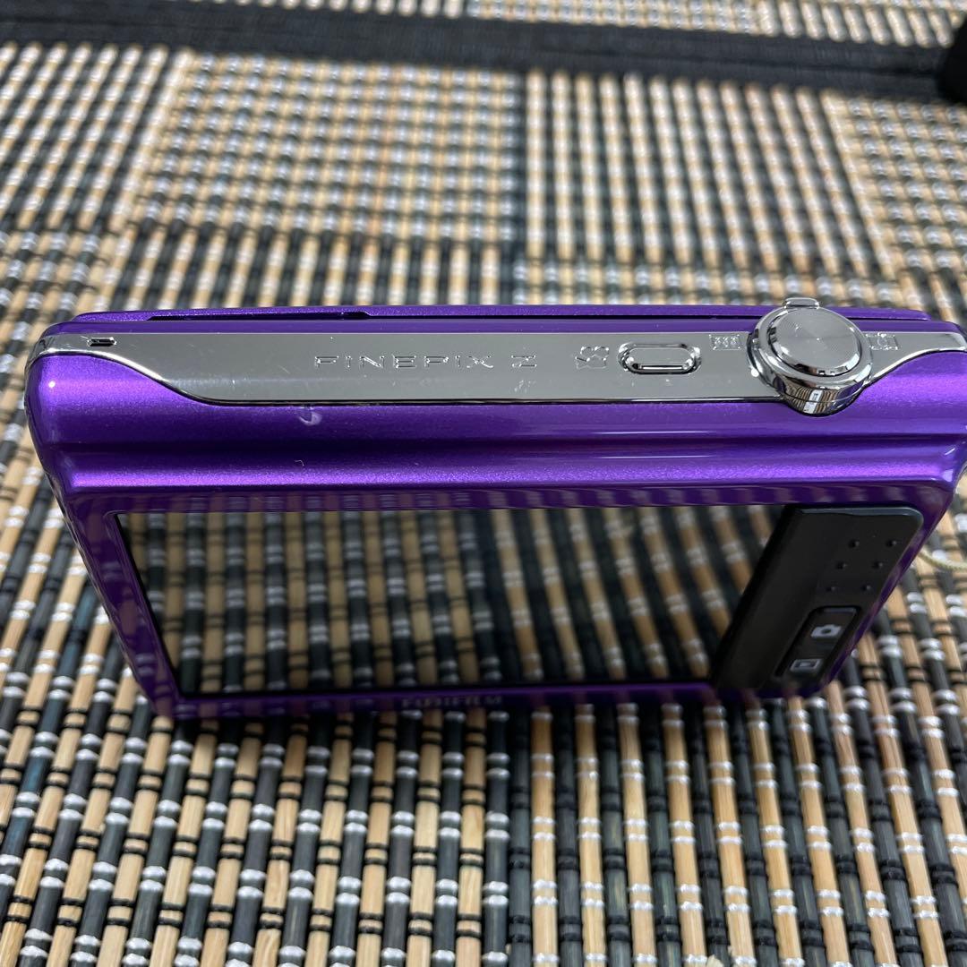 FUJIFILM FINEPIX Z90 パープル　バッテリー、SDカード付き