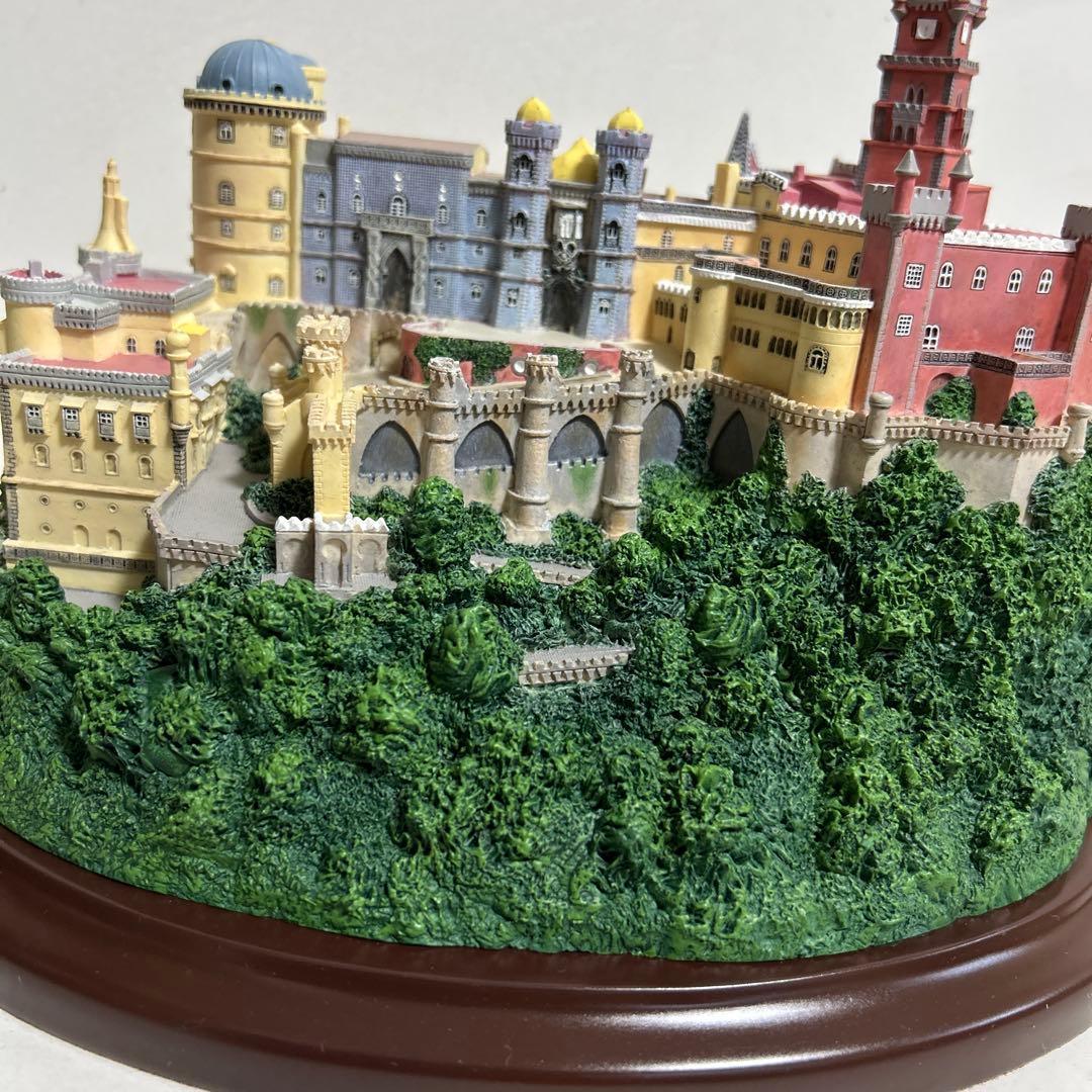 未展示★レノックス LENOX ペナ城 世界の名城25選 ジオラマ★ビンテージ