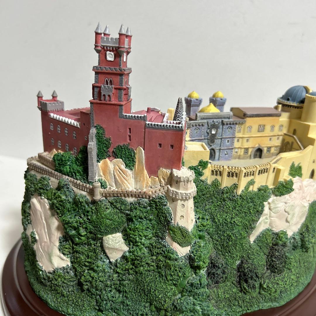 未展示★レノックス LENOX ペナ城 世界の名城25選 ジオラマ★ビンテージ