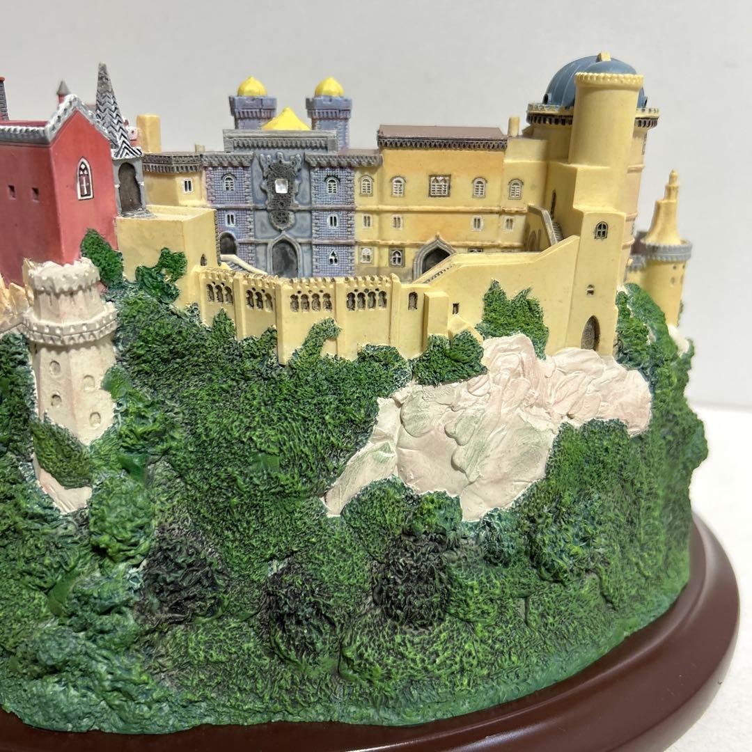 未展示★レノックス LENOX ペナ城 世界の名城25選 ジオラマ★ビンテージ