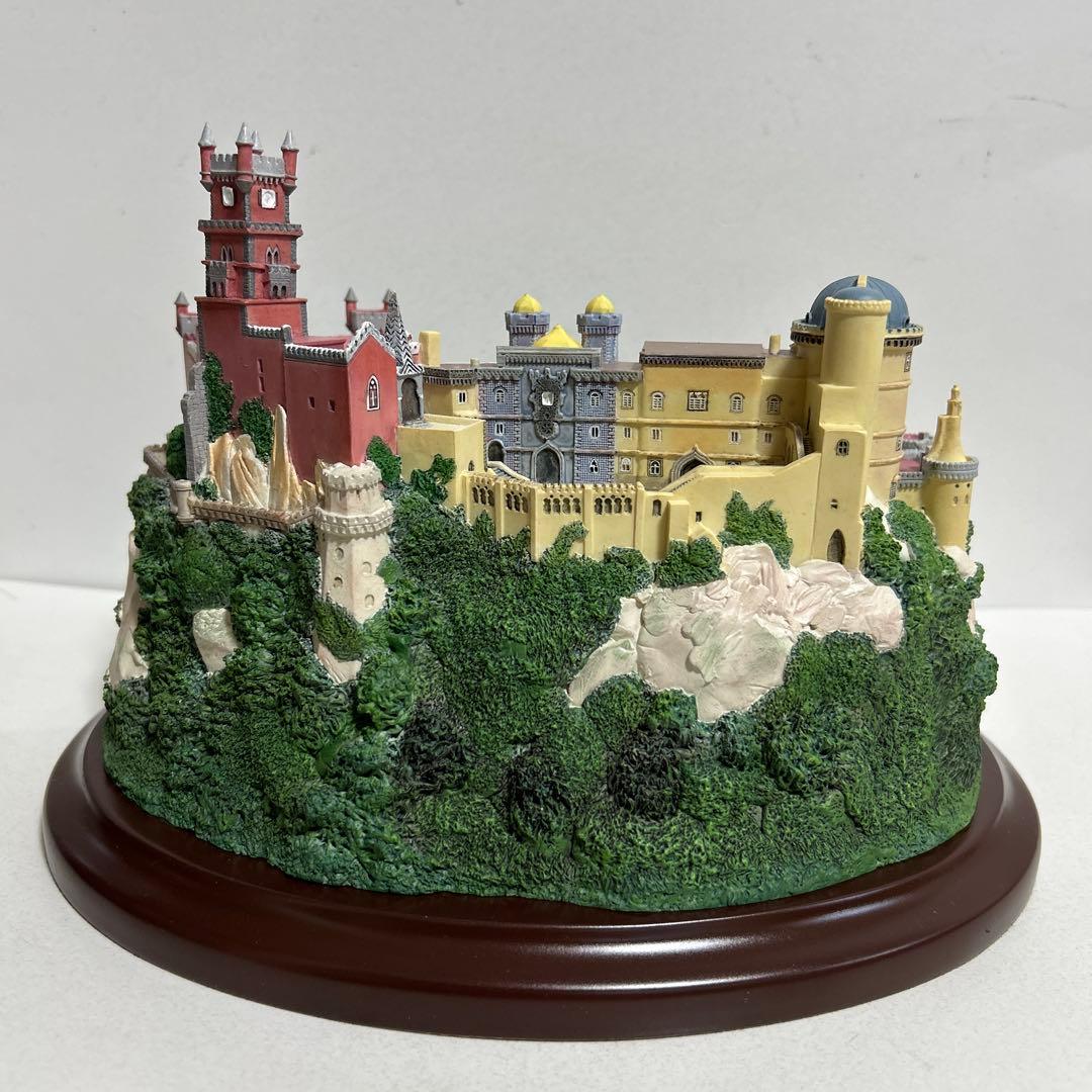 未展示★レノックス LENOX ペナ城 世界の名城25選 ジオラマ★ビンテージ