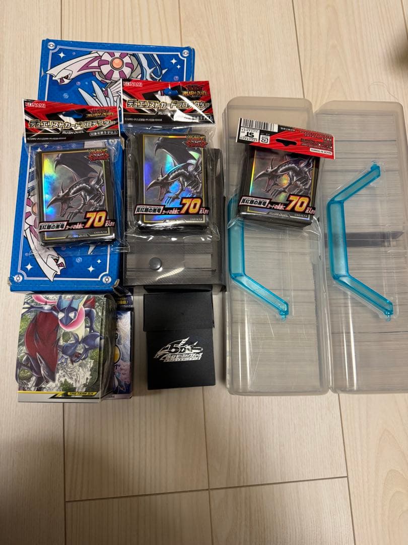 【値下げ依頼対応 ・先着順】ポケカ・遊戯王 引退品