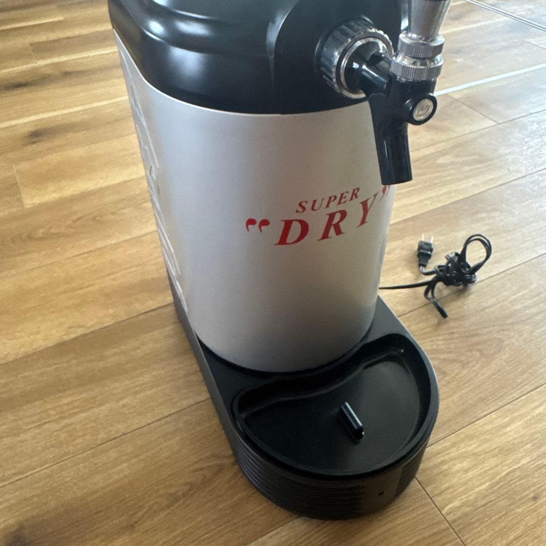 アサヒスーパードライ ミニ樽 ポータブルビールサーバー NBS-101