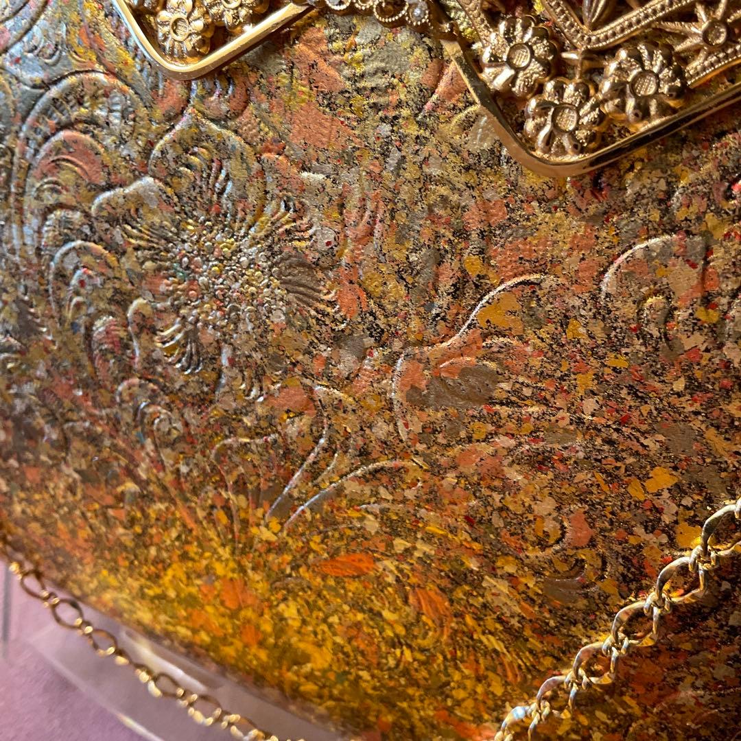 最高級　キンワシ印の豪華な　　　　　　バッグと草履セット　新品