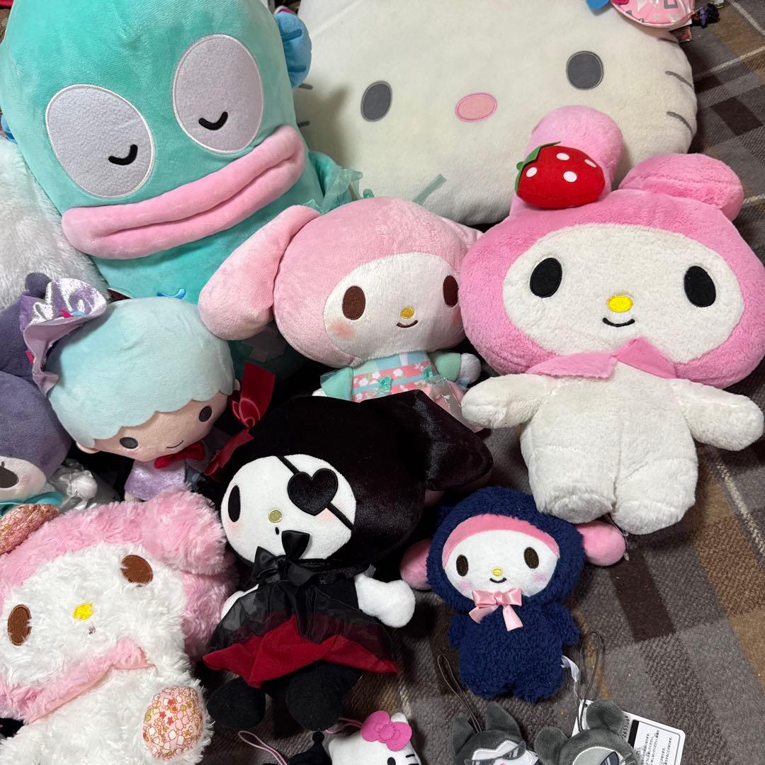 レア　キティー　サンリオ　大量　19点ぬいぐるみ　まとめ売り