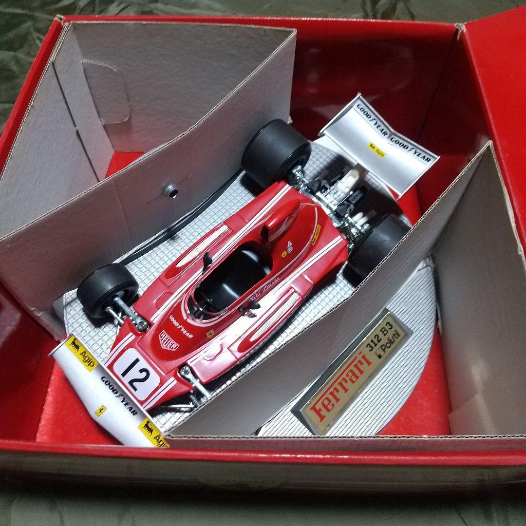 フェラーリ 312 B3/012 Del 1974 モデルカー 絶版