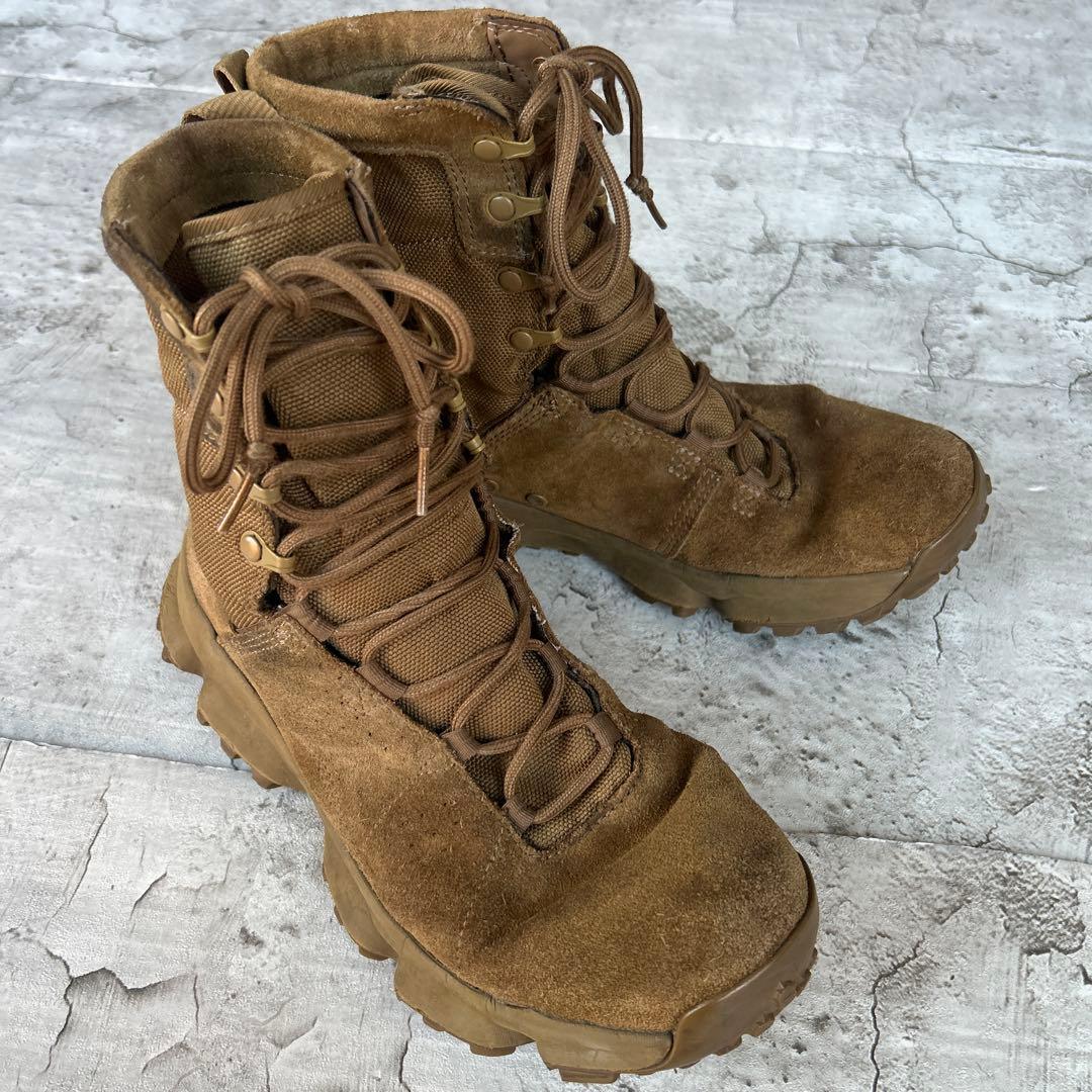 米軍　UNDEAR ARMOUR ミリタリーブーツ　27cm