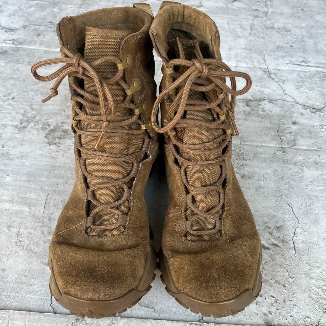 米軍　UNDEAR ARMOUR ミリタリーブーツ　27cm