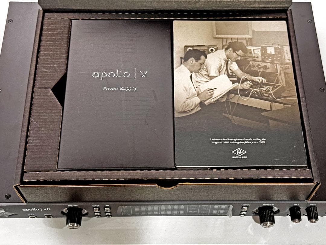 DTM・DAW Universal Audio Apollo x8 Gen 1