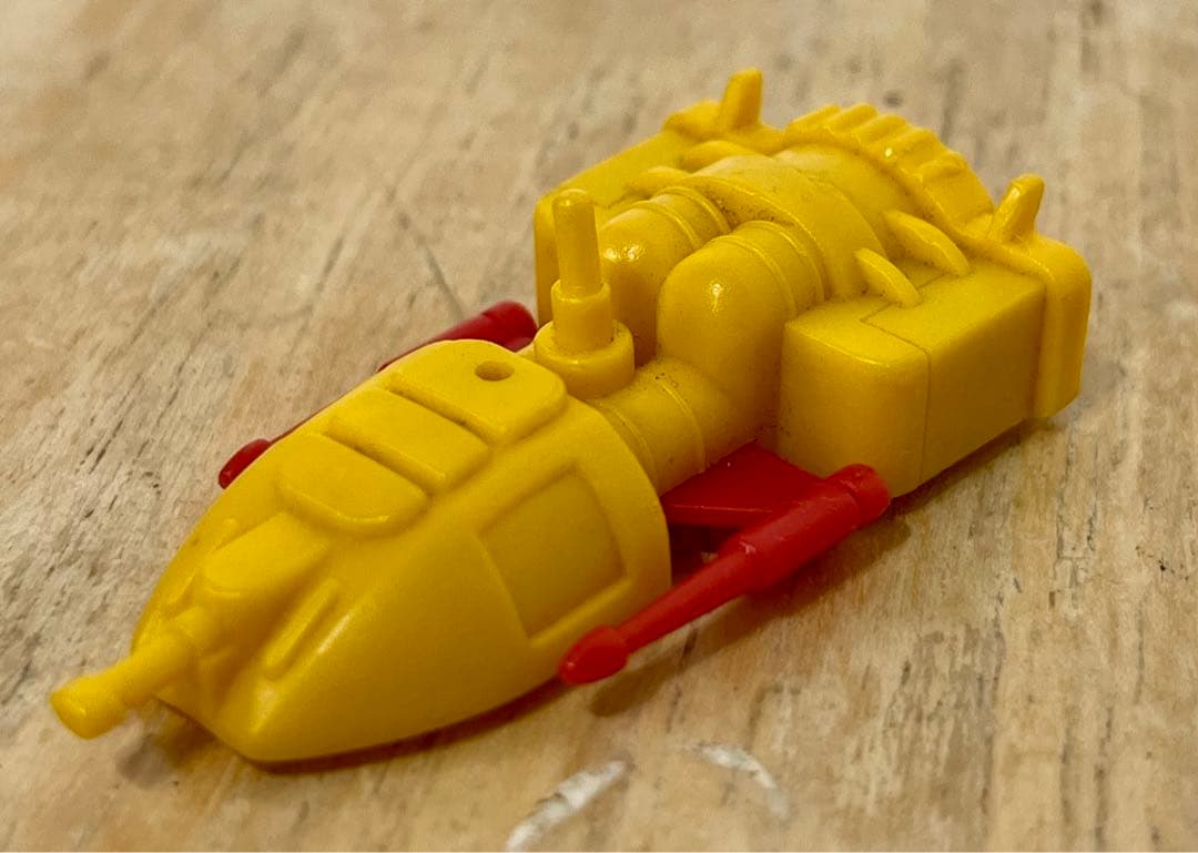 昭和レトロ　おまけ　ジョイントロボ