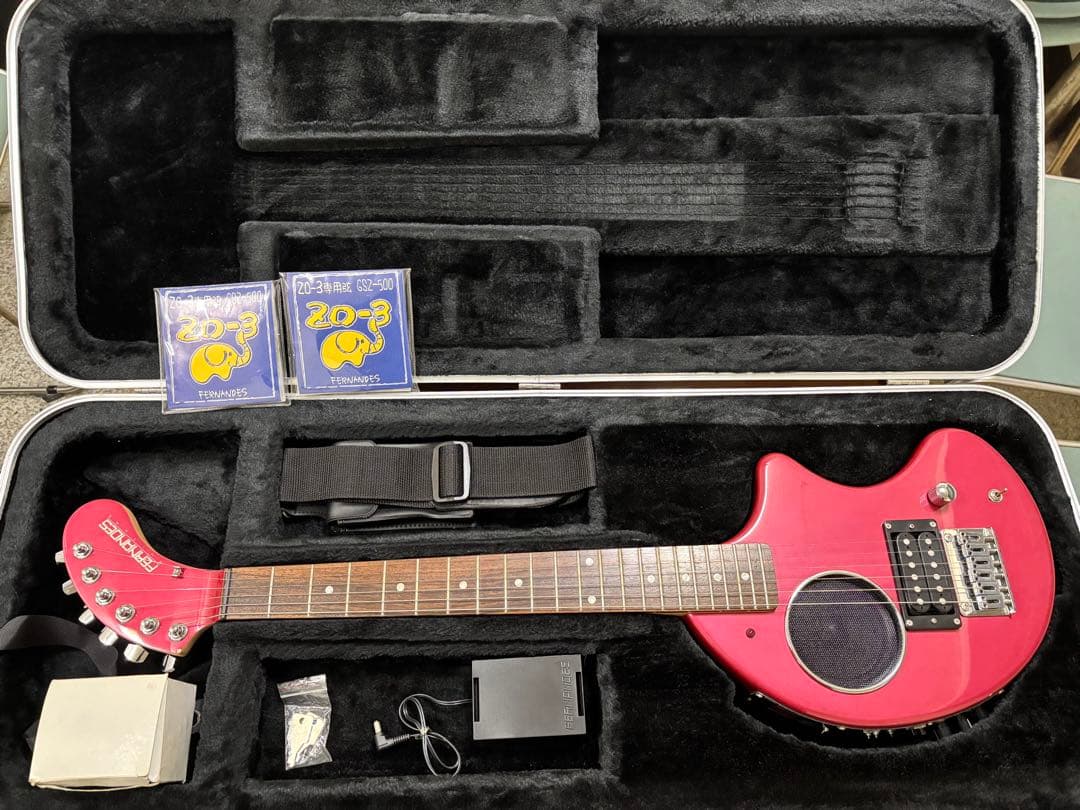 FERNANDES デジゾーハイパー(ジャンク)＋専用ハードケース＋付属品