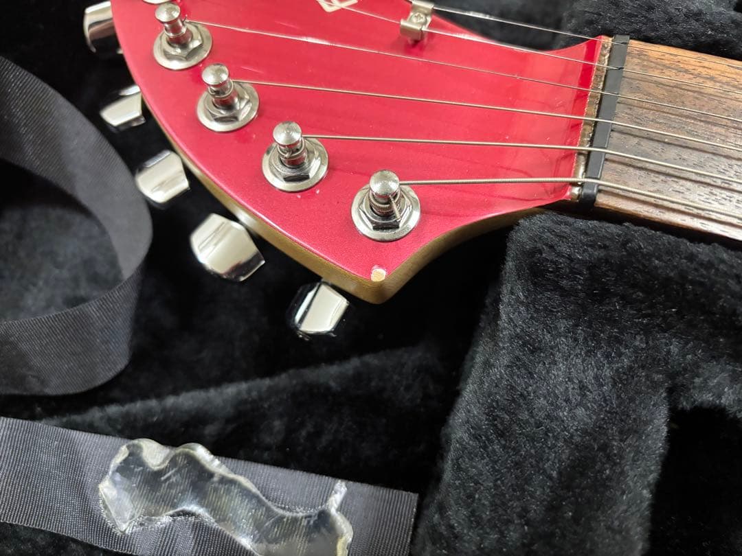 FERNANDES デジゾーハイパー(ジャンク)＋専用ハードケース＋付属品