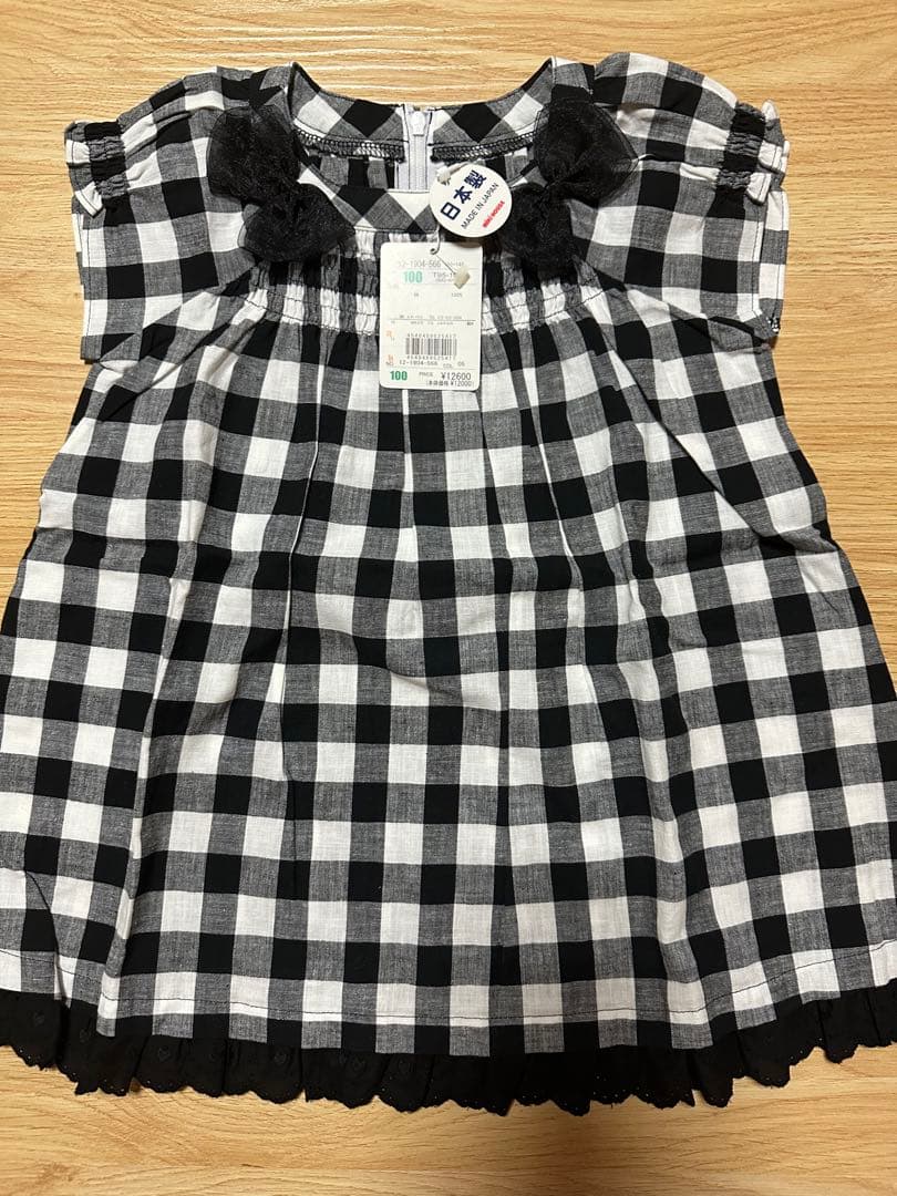 ミキハウス女の子　新品セット