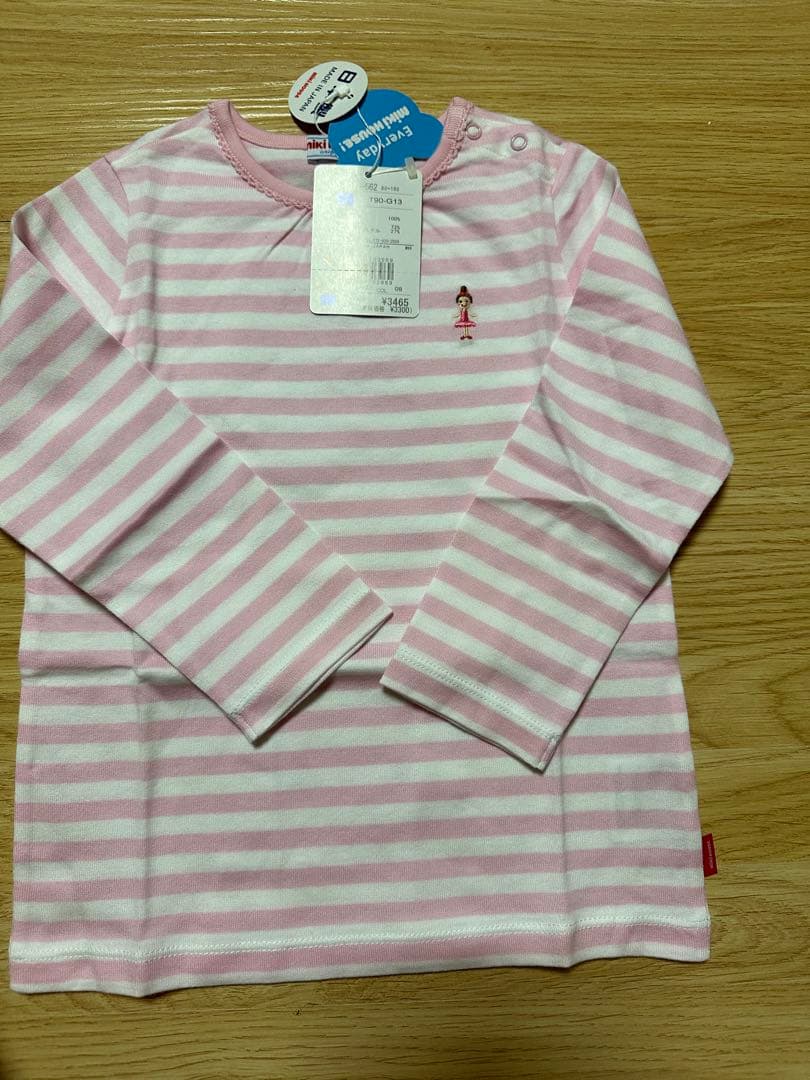 ミキハウス女の子　新品セット