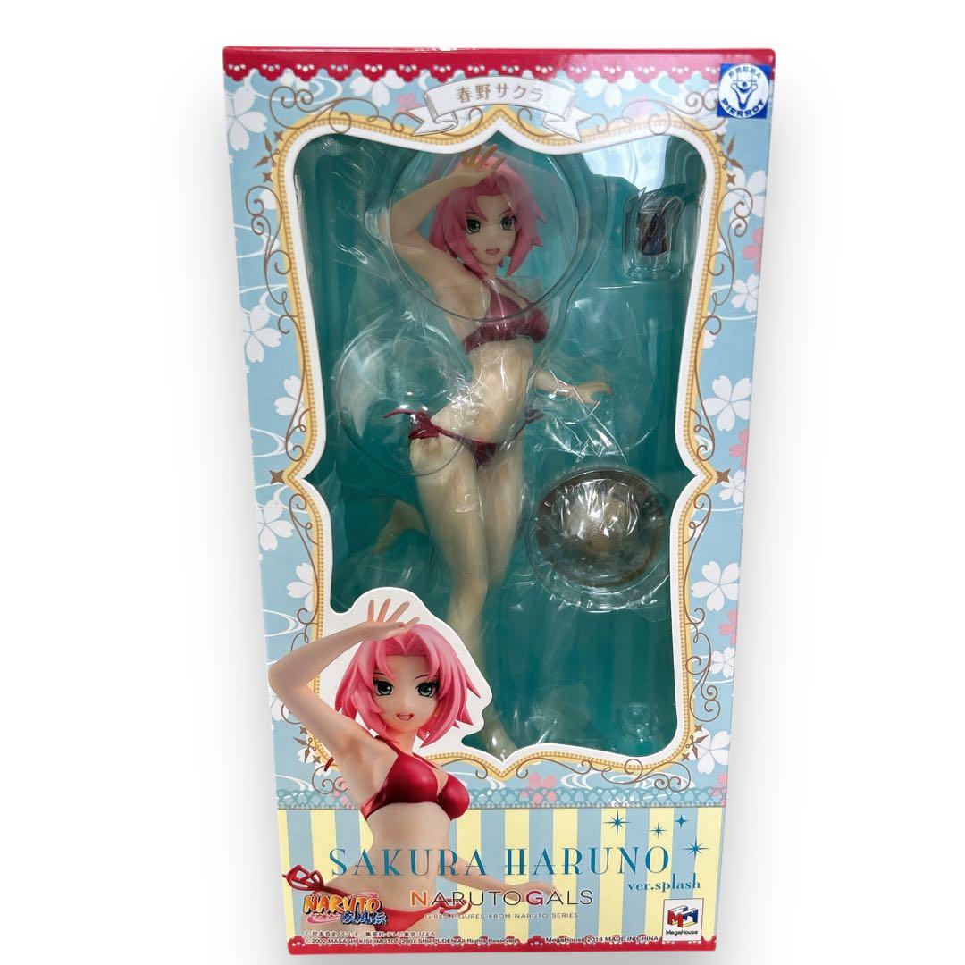 ナルト 春野サクラ splash 水着 メガハウス フィギュア