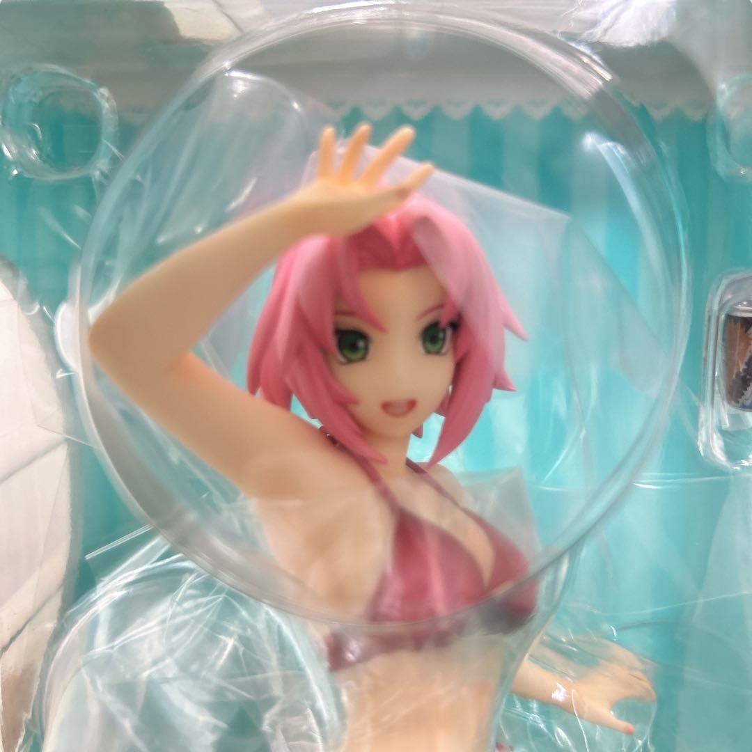 ナルト 春野サクラ splash 水着 メガハウス フィギュア