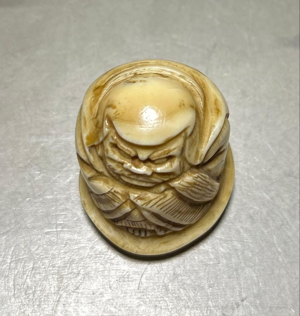 時代物 根付 置物 提げ物縁起物