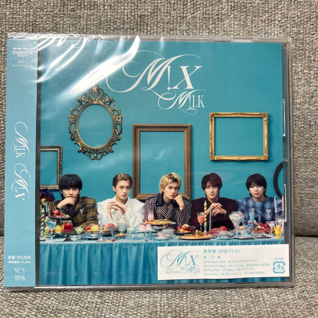 M!LK ミルクラスタル ペンライト＋メジャー2ndアルバムM!X