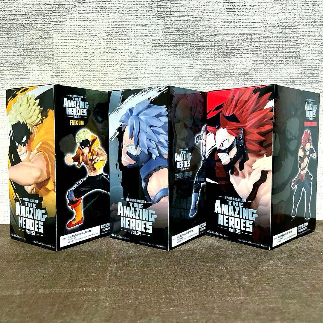 僕のヒーローアカデミア フィギュア９体セット