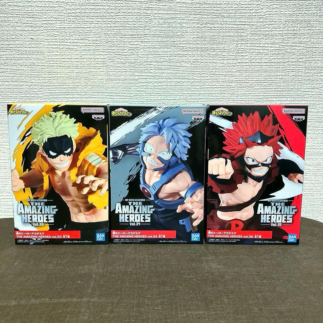 僕のヒーローアカデミア フィギュア９体セット