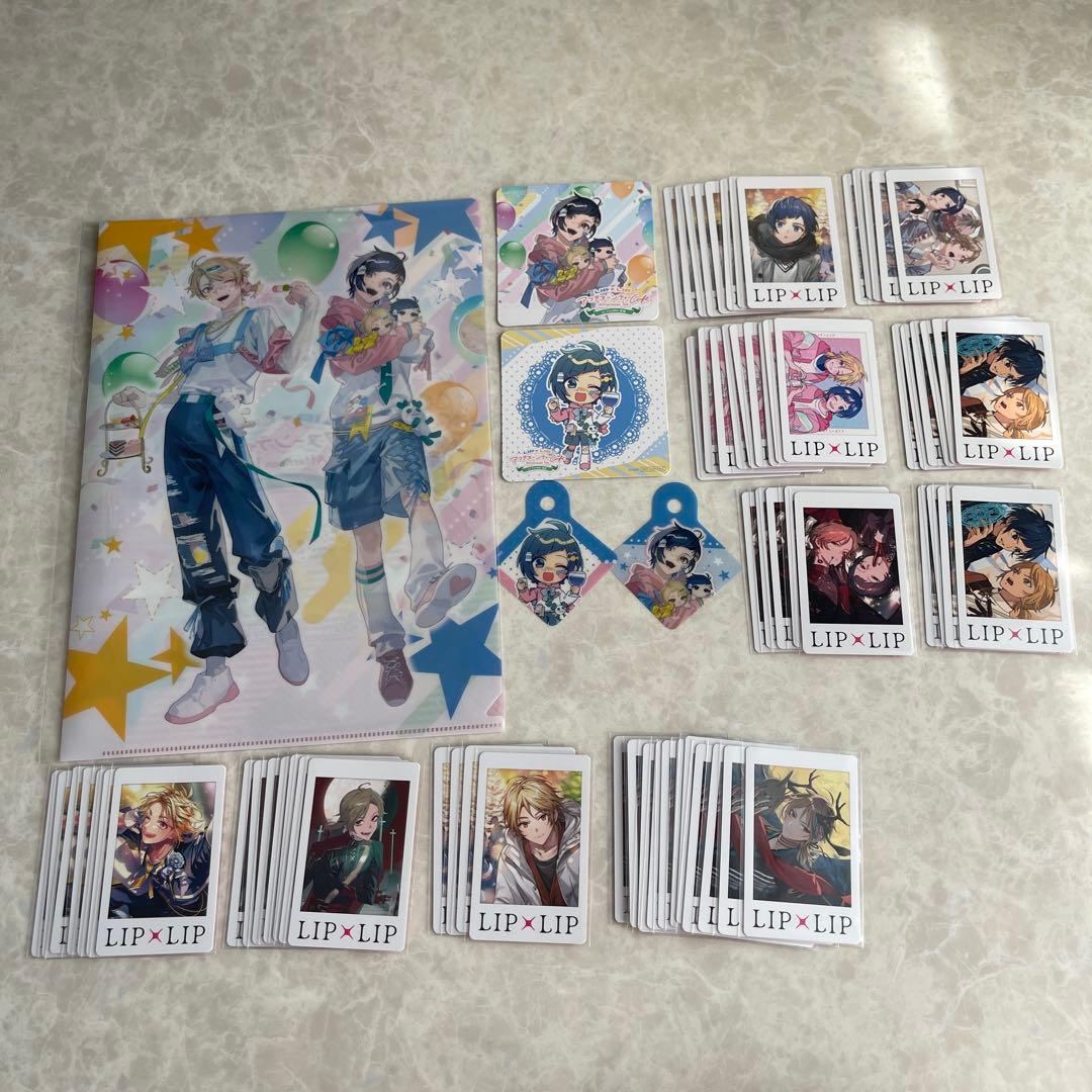 LIP×LIP HoneyWorks アフタヌーンティー　チェキ風トレカ