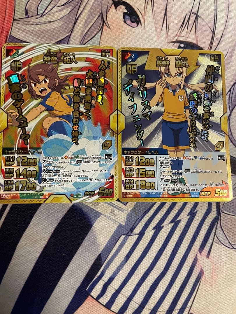 イナズマイレブンカード　時空最強イレブン バラ売り不可