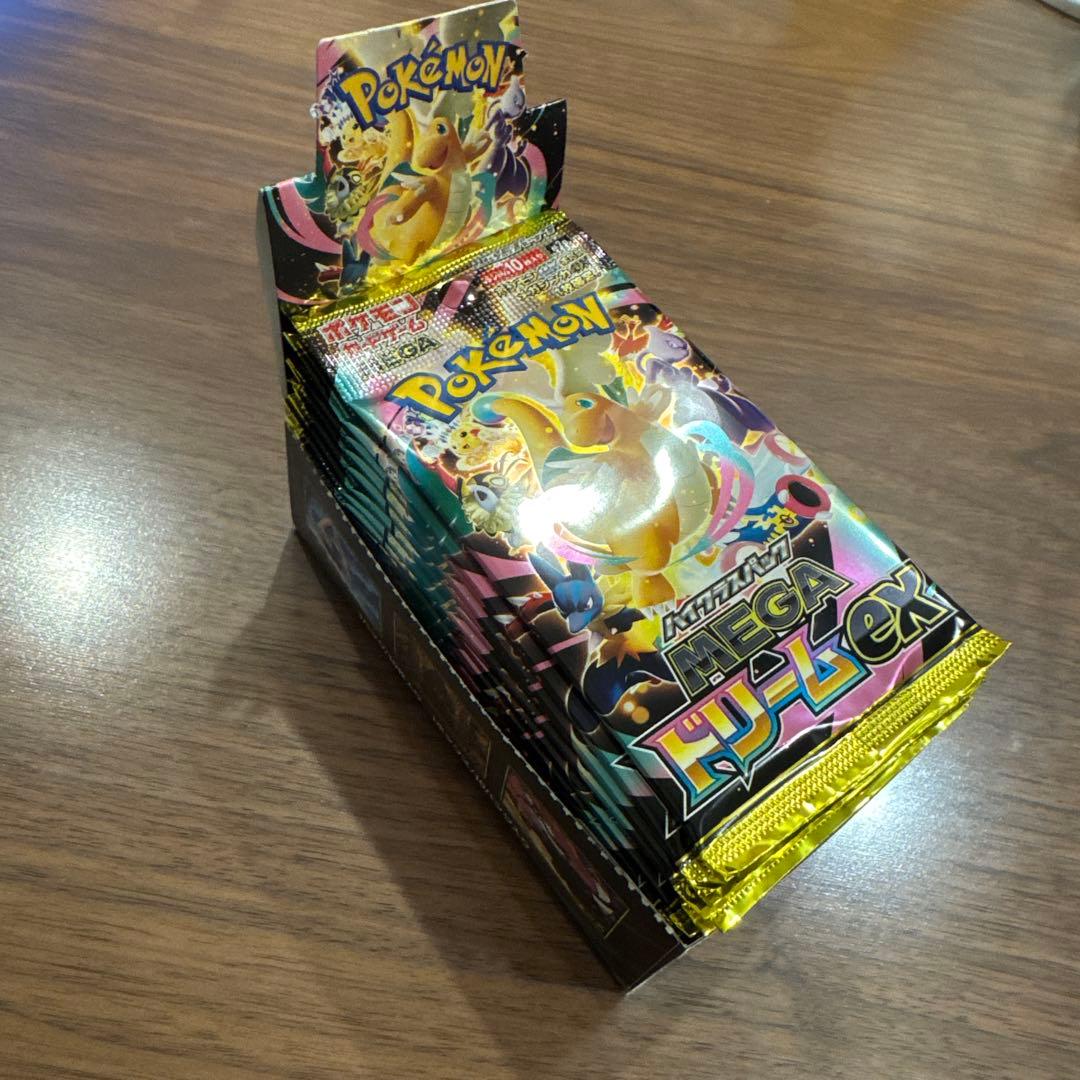 も*ゅ様 ポケモンカード メガドリームEX 21パック