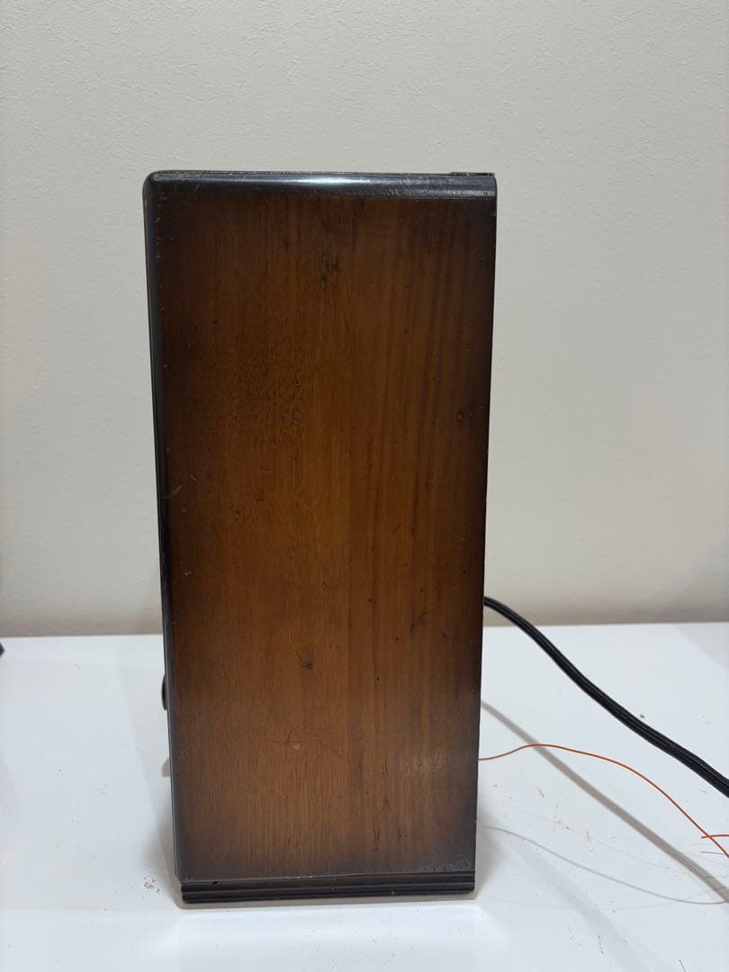 レトロ戦前　真空管ラジオ テレビアン　M4B4型　整備済