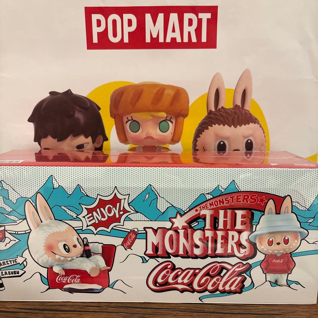 POP MART コカ・コーラ モンスターズ　フィギュア 1box