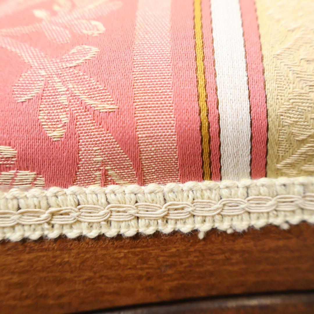 アンティーク調 スツール ヨーロピアンクラシック ロココ調 オットマン 足置き