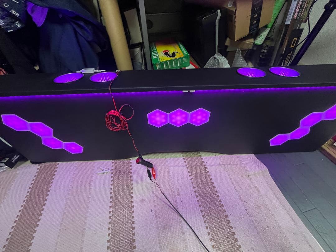 ハイエースセカンドテーブルナローSGL