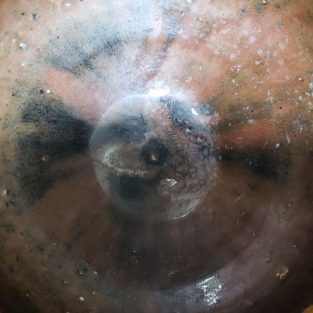 茶碗　抹茶碗　古瀬戸　天目　茶道具　茶器　江戸　訳あり　直し