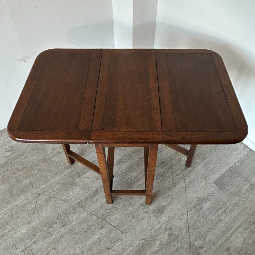 イギリス アンティーク家具 ゲートレッグテーブル 1930年頃 850A