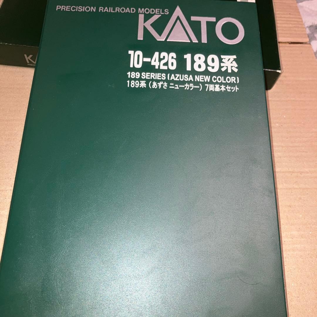 KATO 10-426.427 189系　あずさニューカラ−基本、増結セット