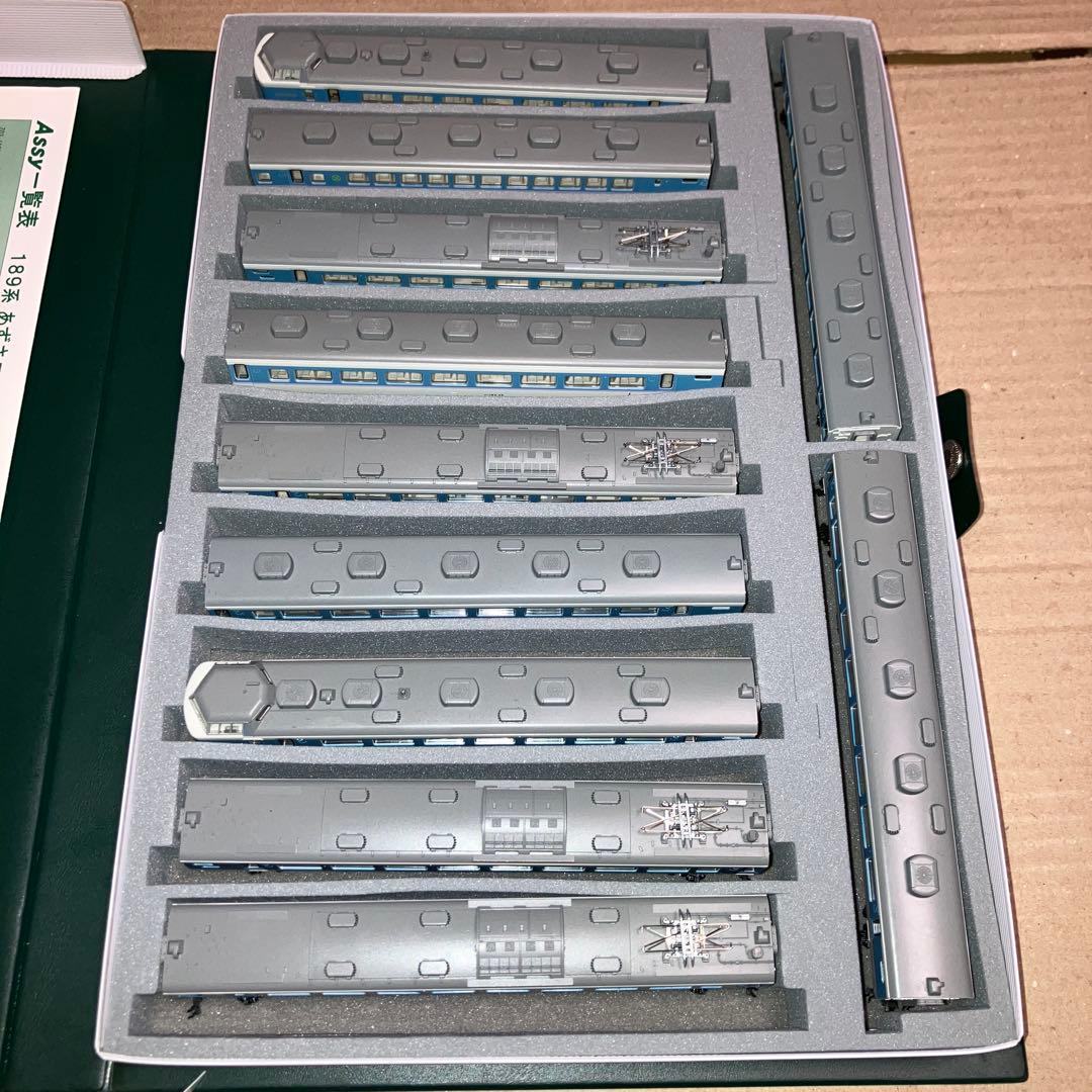 KATO 10-426.427 189系　あずさニューカラ−基本、増結セット