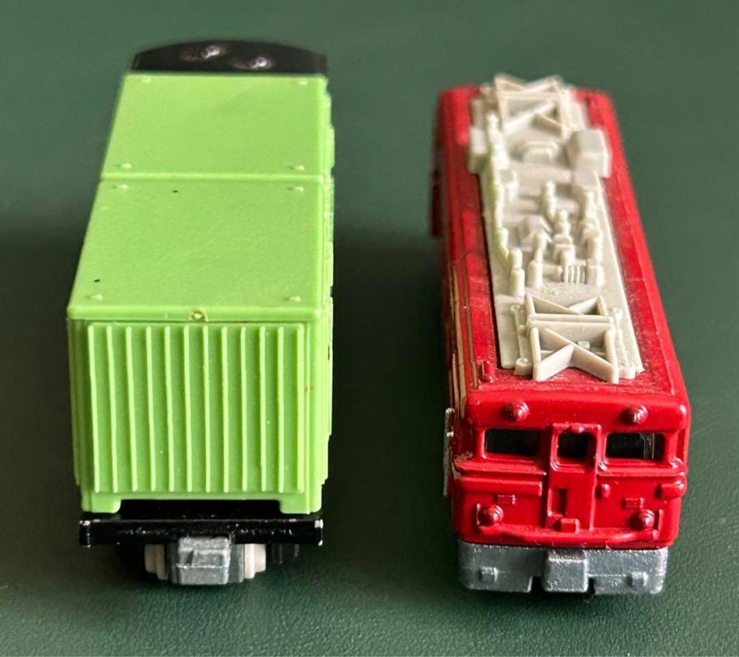 トミカトレイン ED75形電気機関車 貨車セット③