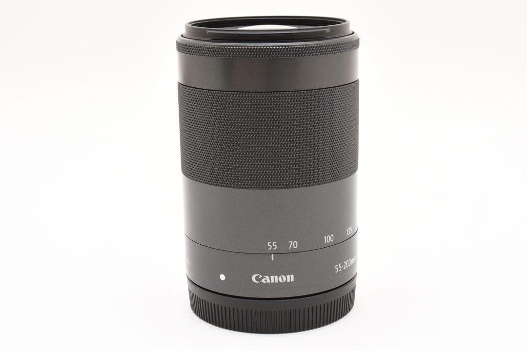 【美品】 Canon EF-M 55-200mm IS STM ズームレンズ