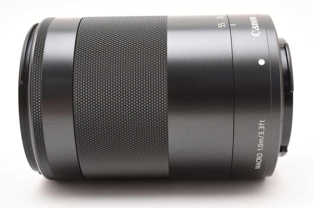 【美品】 Canon EF-M 55-200mm IS STM ズームレンズ