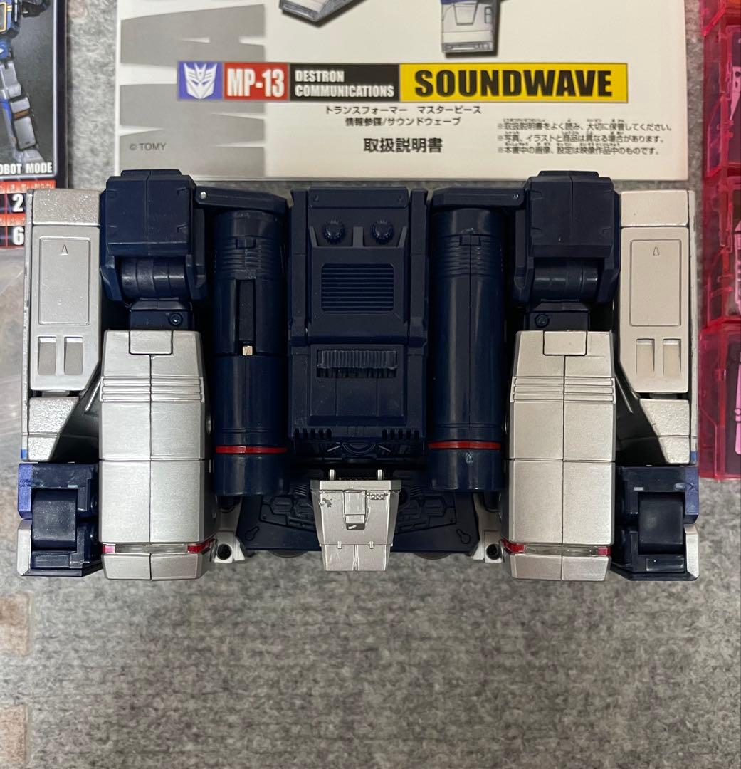 トランスフォーマー マスターピースMP-13.15.16.15/16-E セット